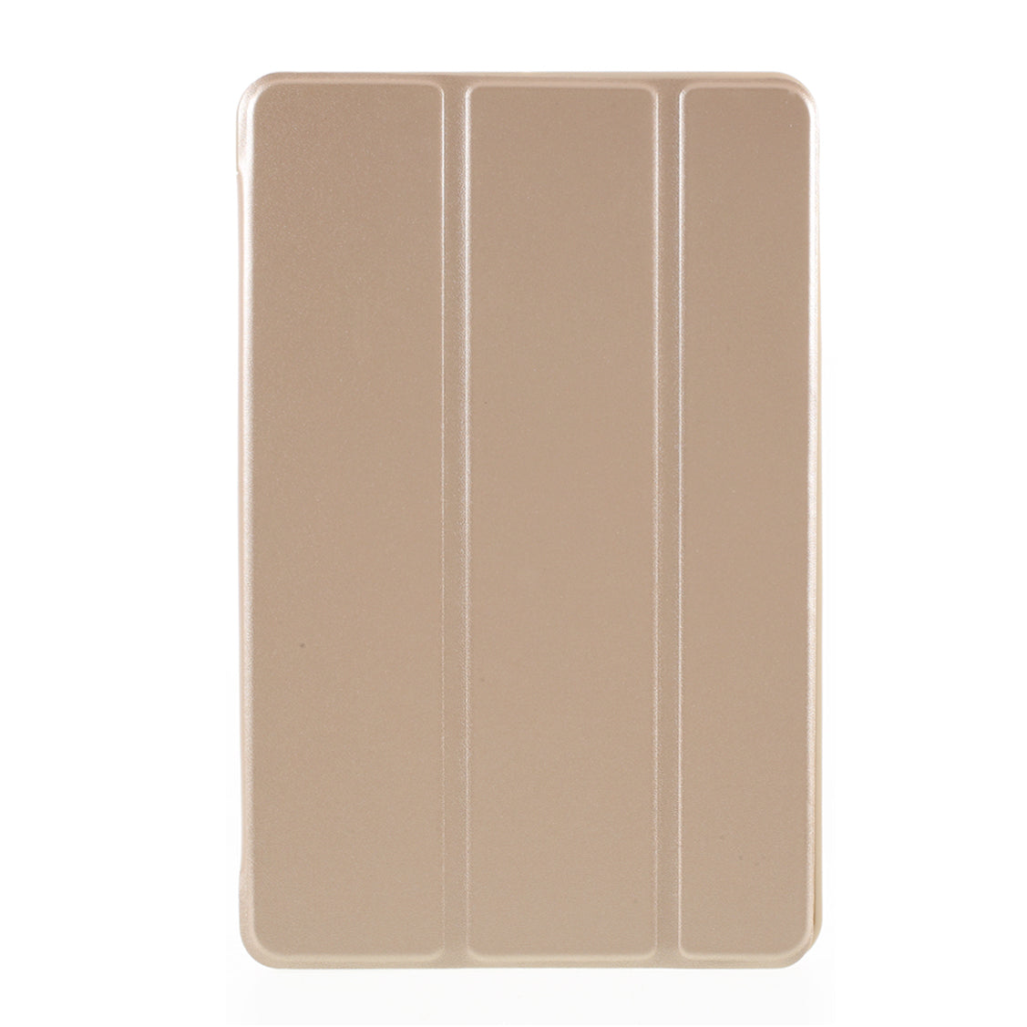 For iPad mini (2019) 7.9 inch Tri-fold Stand Silicone + Leather Tablet Shell