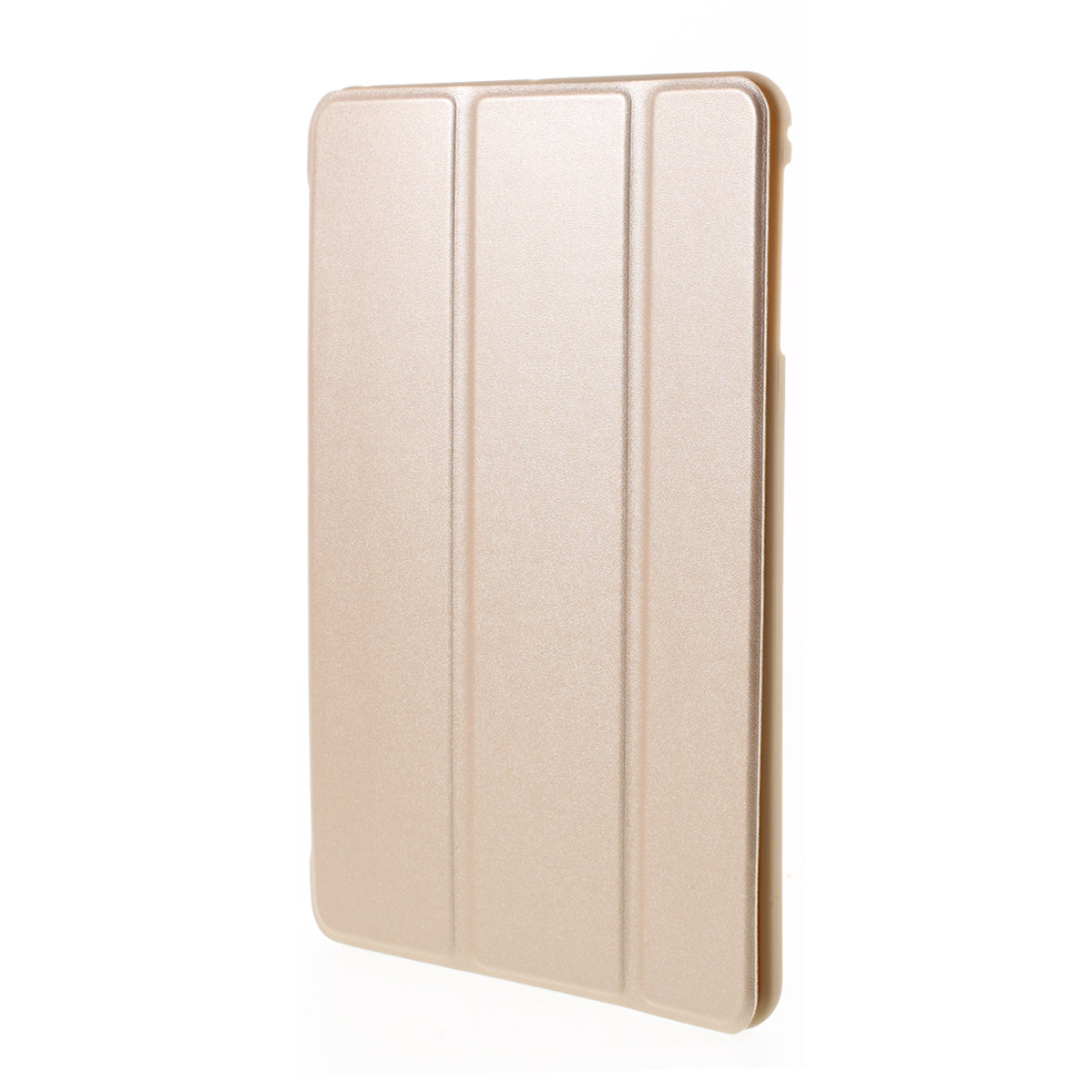 For iPad mini (2019) 7.9 inch Tri-fold Stand Silicone + Leather Tablet Shell