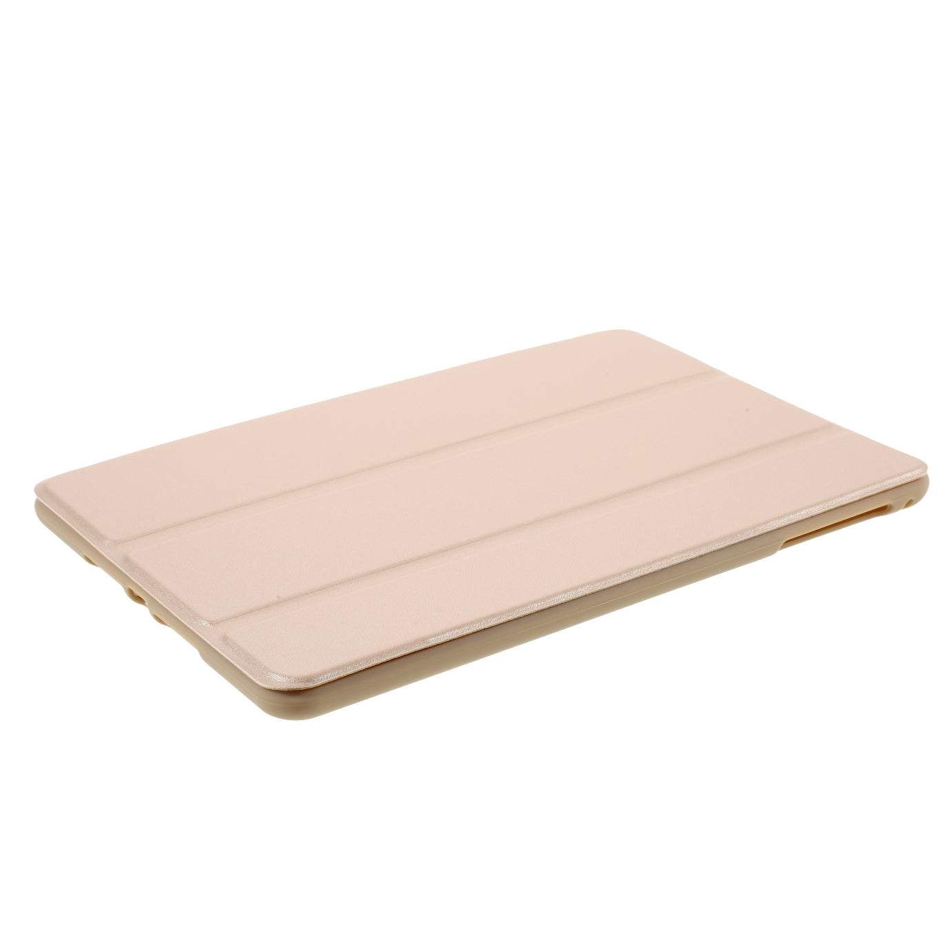 For iPad mini (2019) 7.9 inch Tri-fold Stand Silicone + Leather Tablet Shell