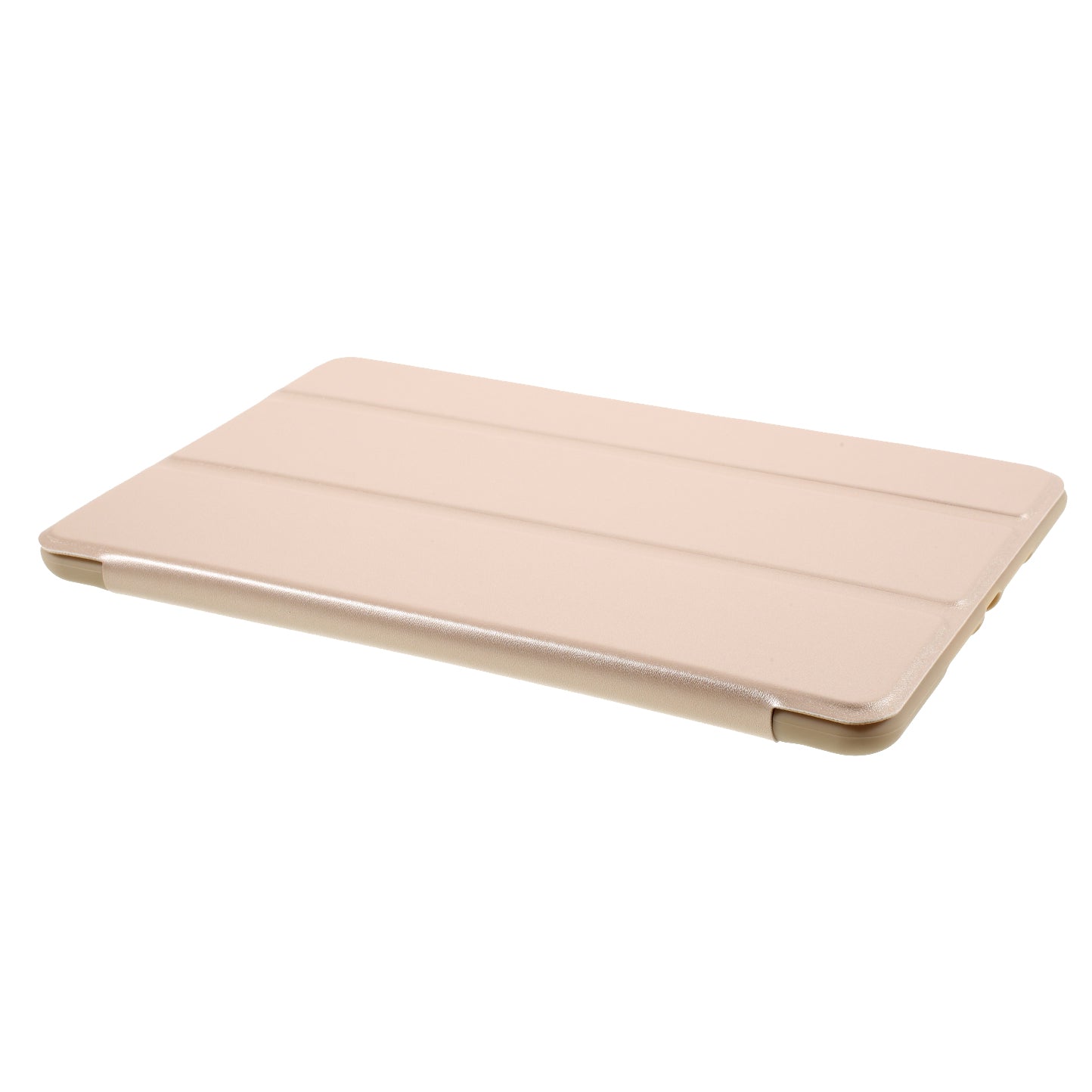 For iPad mini (2019) 7.9 inch Tri-fold Stand Silicone + Leather Tablet Shell