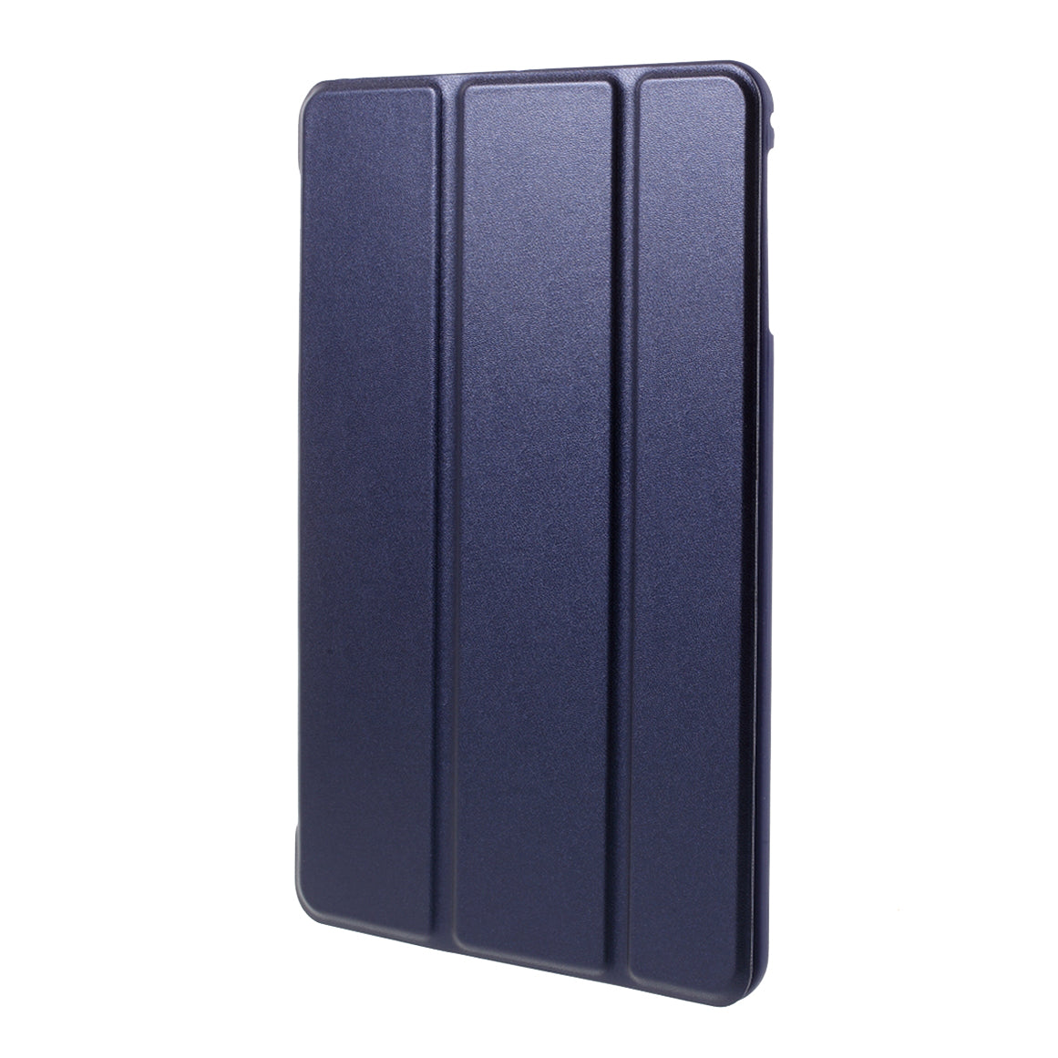 For iPad mini (2019) 7.9 inch Tri-fold Stand Silicone + Leather Tablet Shell