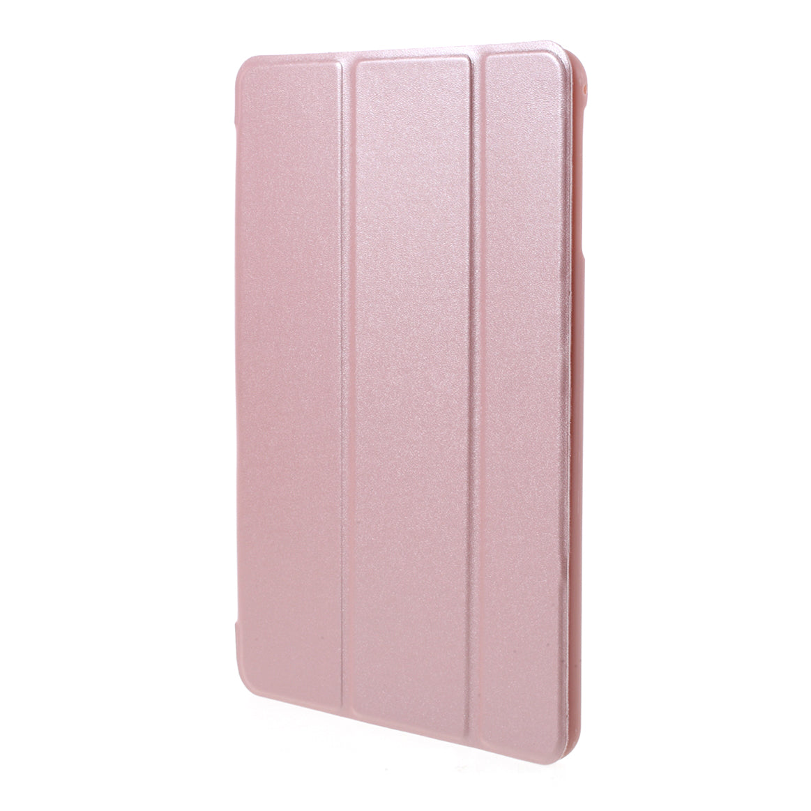For iPad mini (2019) 7.9 inch Tri-fold Stand Silicone + Leather Tablet Shell