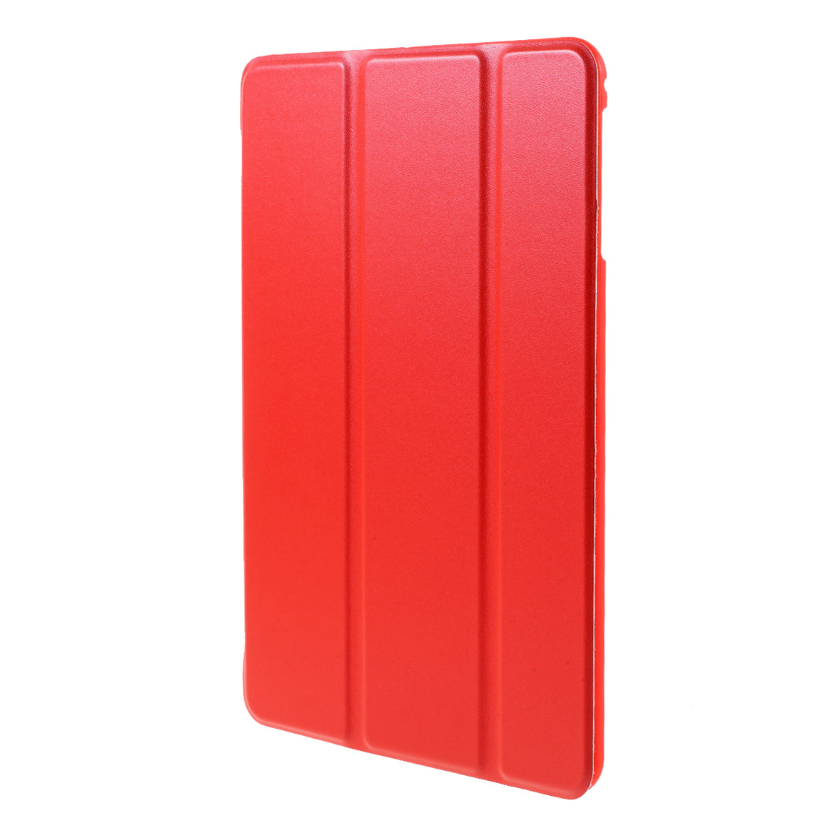 For iPad mini (2019) 7.9 inch Tri-fold Stand Silicone + Leather Tablet Shell