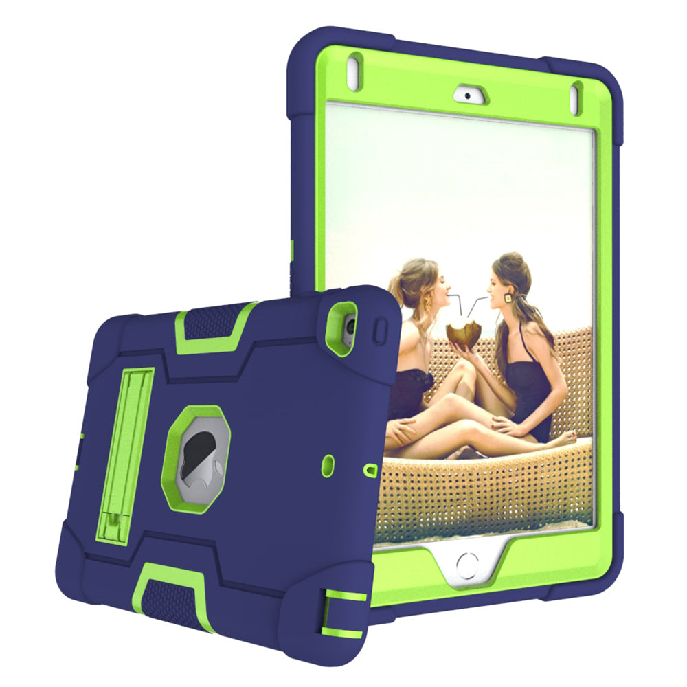 For iPad mini (2019) 7.9 inch Shock Proof TPU + PC Hybrid Tablet Case with Kickstand