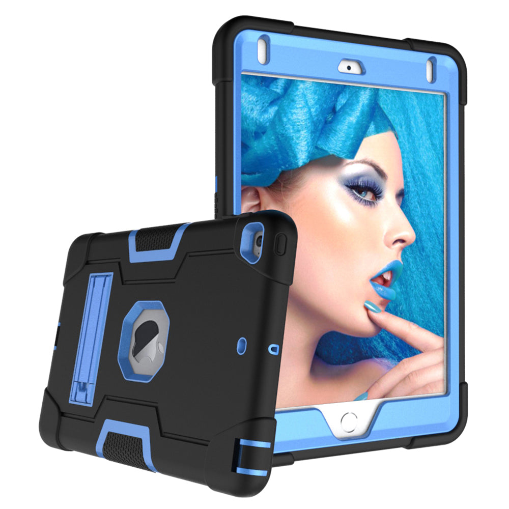 For iPad mini (2019) 7.9 inch Shock Proof TPU + PC Hybrid Tablet Case with Kickstand