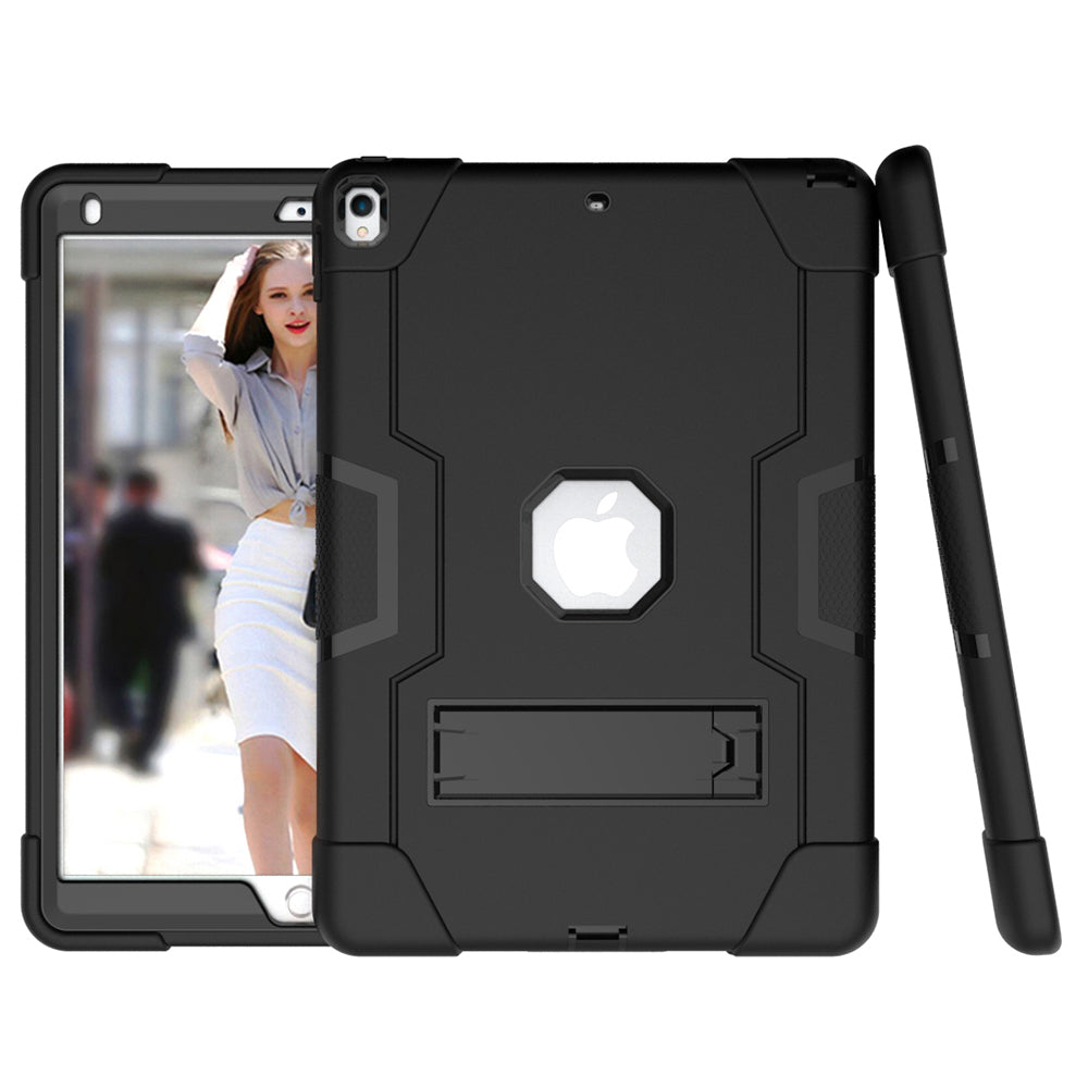 For iPad Air 10.5 inch (2019) Shock Proof TPU + PC Hybrid Tablet Case with Kickstand
