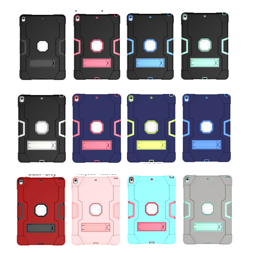 For iPad Air 10.5 inch (2019) Shock Proof TPU + PC Hybrid Tablet Case with Kickstand