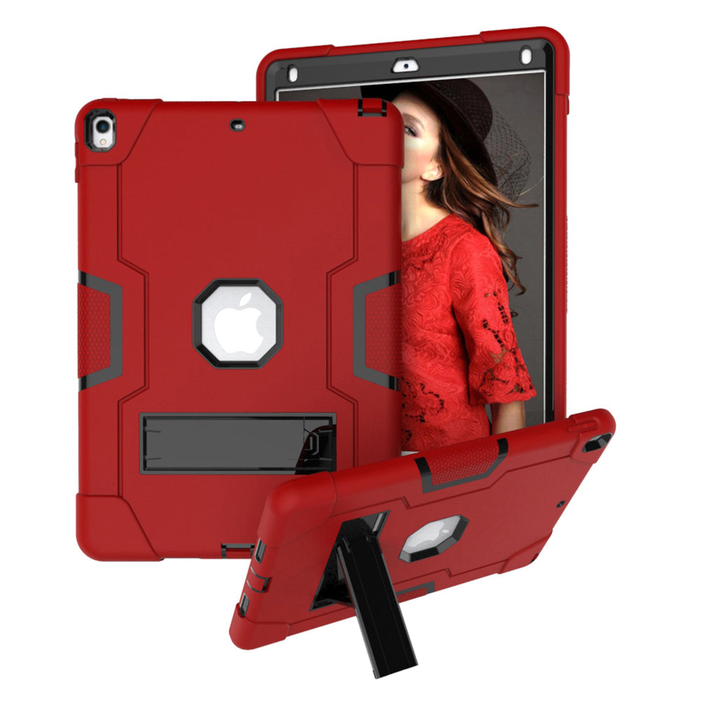 For iPad Air 10.5 inch (2019) Shock Proof TPU + PC Hybrid Tablet Case with Kickstand