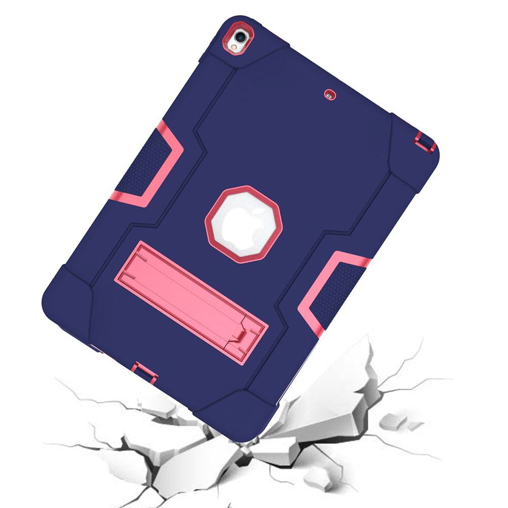For iPad Air 10.5 inch (2019) Shock Proof TPU + PC Hybrid Tablet Case with Kickstand