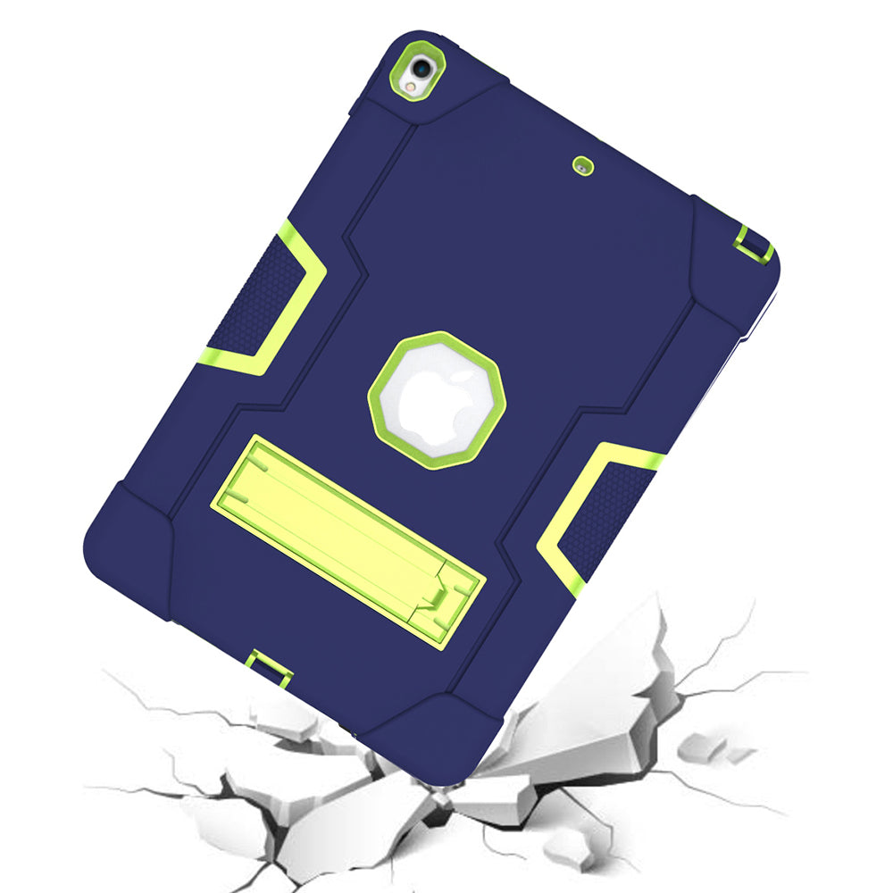 For iPad Air 10.5 inch (2019) Shock Proof TPU + PC Hybrid Tablet Case with Kickstand