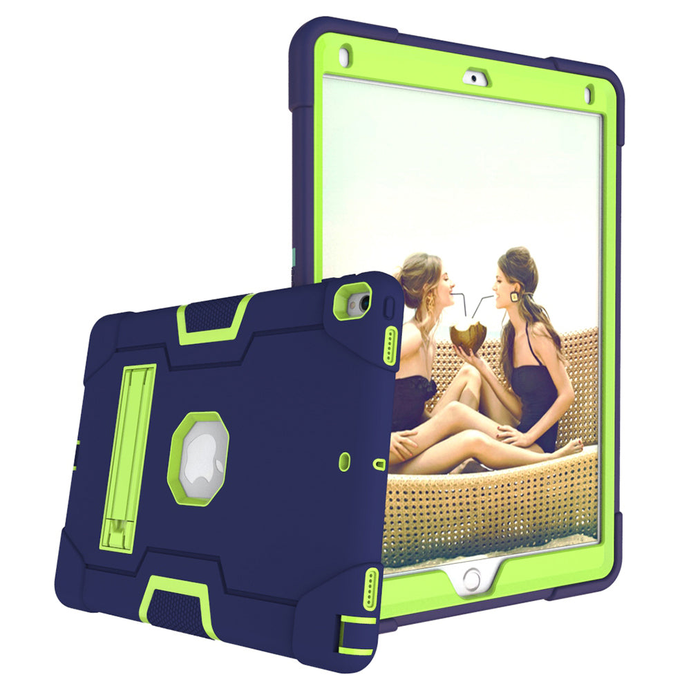 For iPad Air 10.5 inch (2019) Shock Proof TPU + PC Hybrid Tablet Case with Kickstand