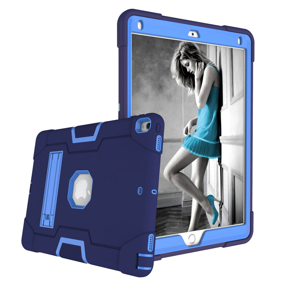 For iPad Air 10.5 inch (2019) Shock Proof TPU + PC Hybrid Tablet Case with Kickstand