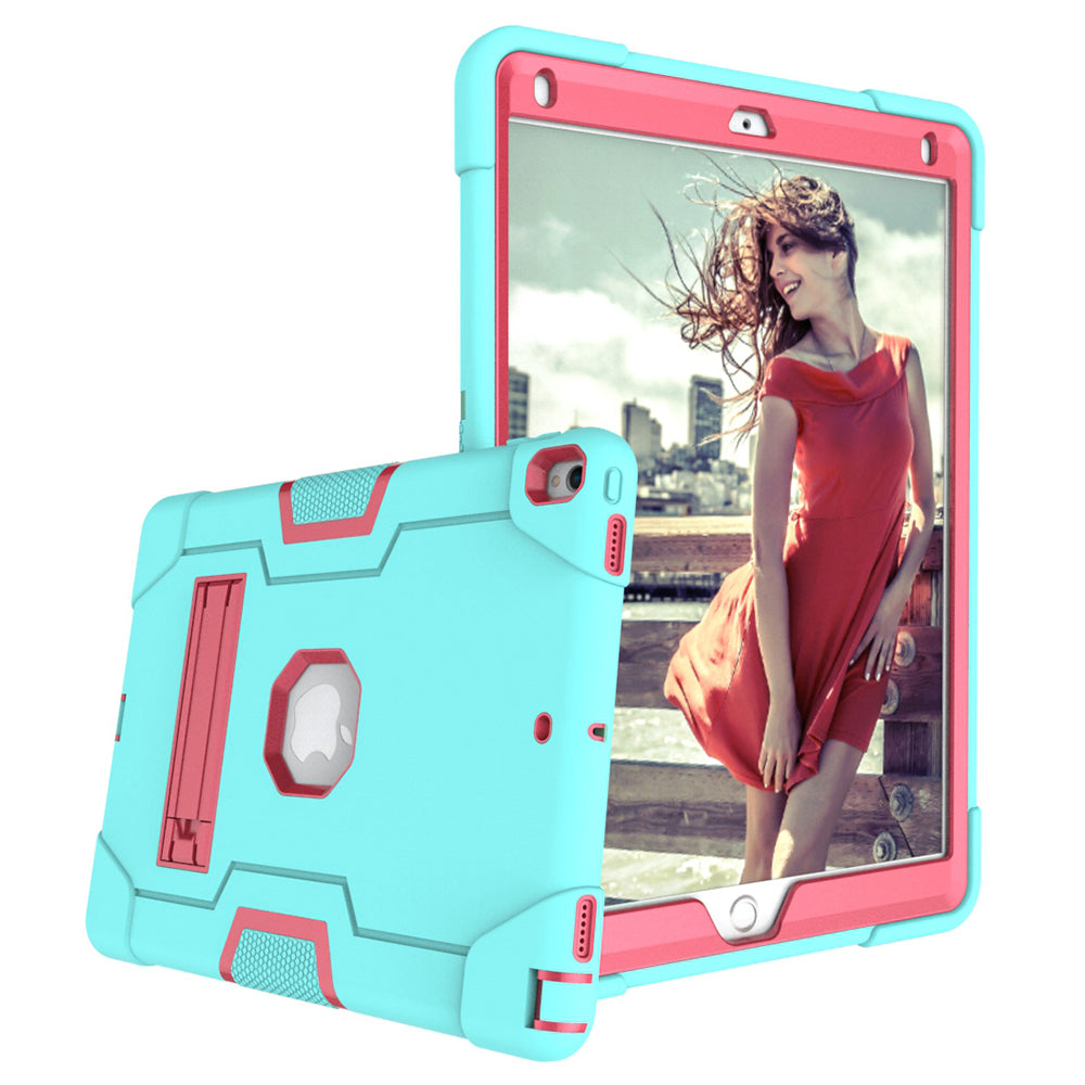 For iPad Air 10.5 inch (2019) Shock Proof TPU + PC Hybrid Tablet Case with Kickstand