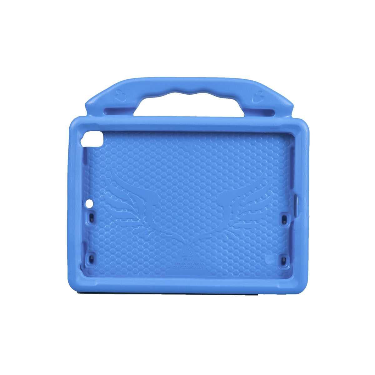 For iPad 9.7-inch (2018) (2017) / iPad Pro 9.7 inch (2016) / iPad Air 2 / iPad Air (2013) Shockproof EVA Thumb Stand Tablet Shell