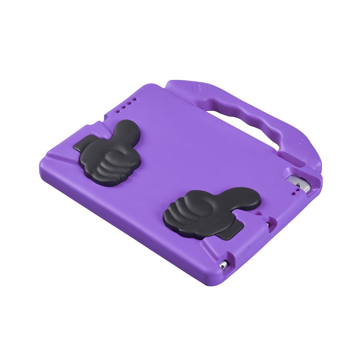 For iPad 9.7-inch (2018) (2017) / iPad Pro 9.7 inch (2016) / iPad Air 2 / iPad Air (2013) Shockproof EVA Thumb Stand Tablet Shell