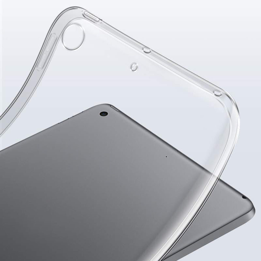 For iPad 10.2 (2021)/(2020)/(2019) Clear Transparent TPU Cover Mobile Phone Case Phone Covering Shell