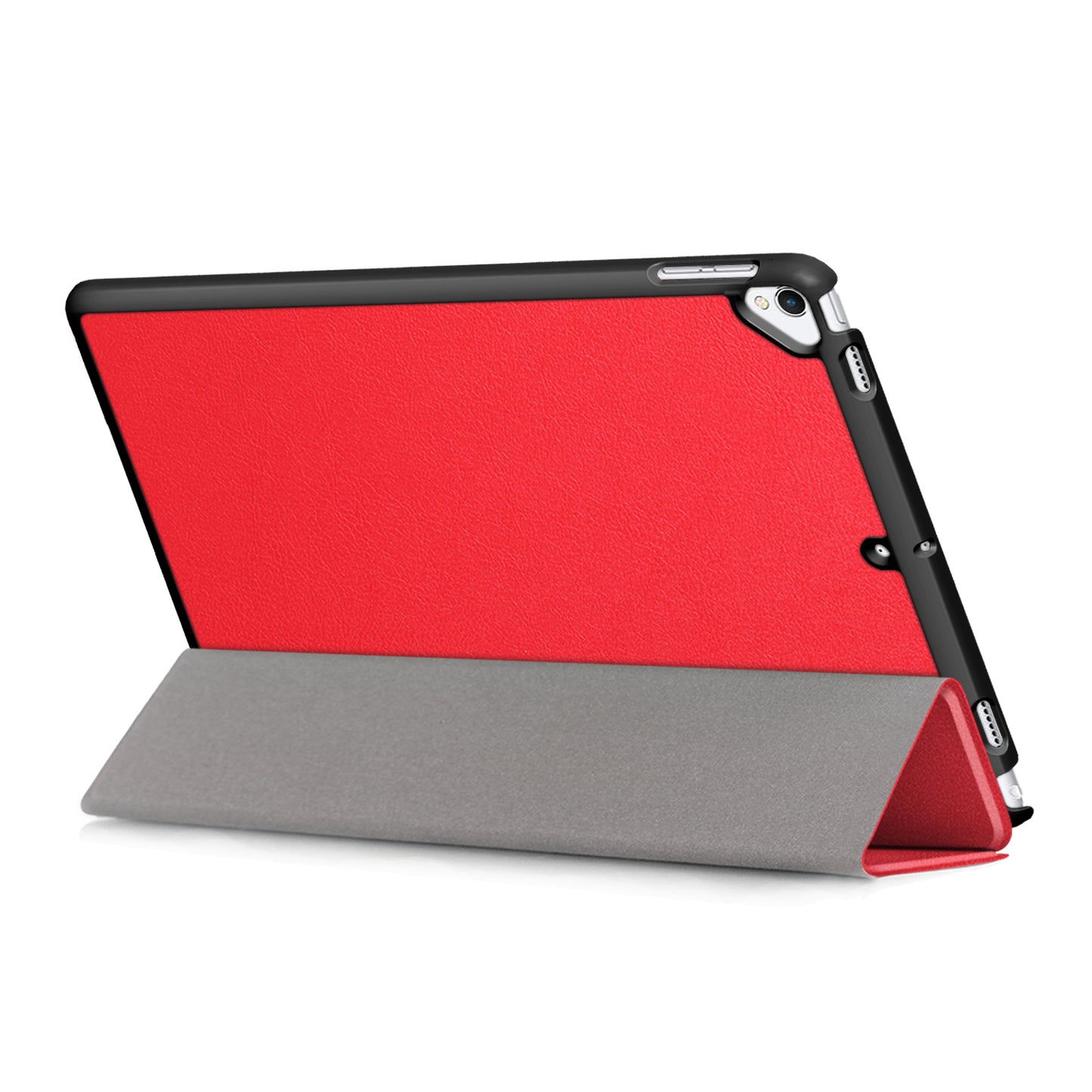 For iPad 10.2 (2021)/(2020)/(2019) Tri-fold Stand Leather Protective Tablet Cover Case