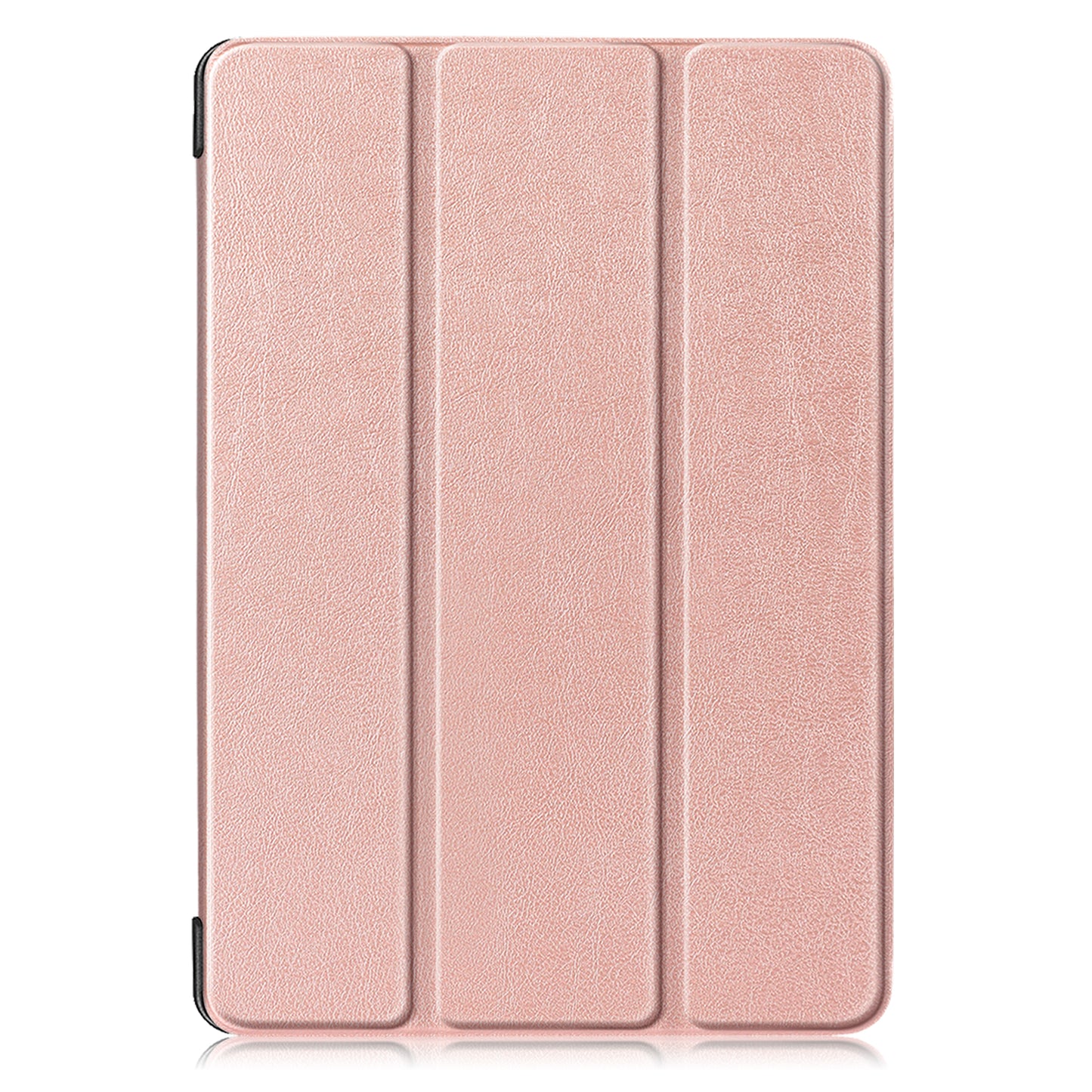 For iPad 10.2 (2021)/(2020)/(2019) Tri-fold Stand Leather Protective Tablet Cover Case