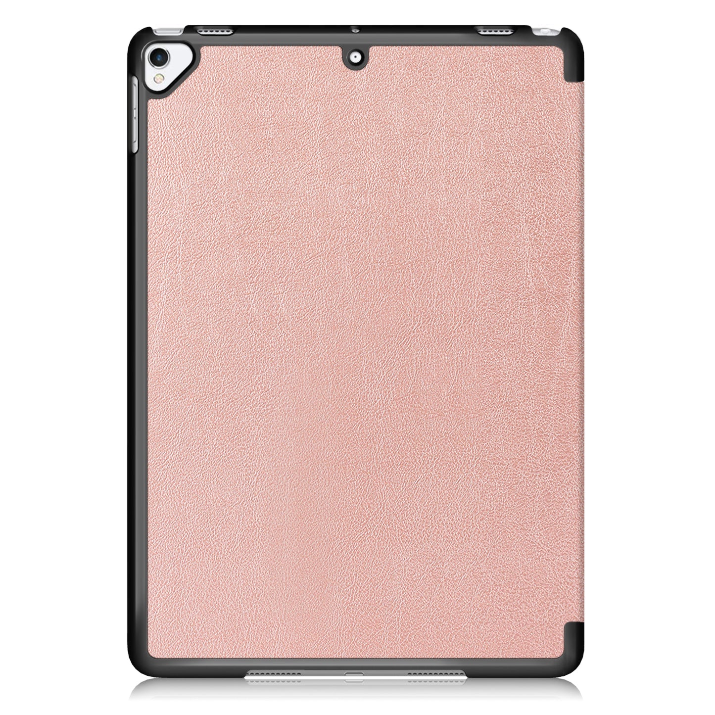 For iPad 10.2 (2021)/(2020)/(2019) Tri-fold Stand Leather Protective Tablet Cover Case