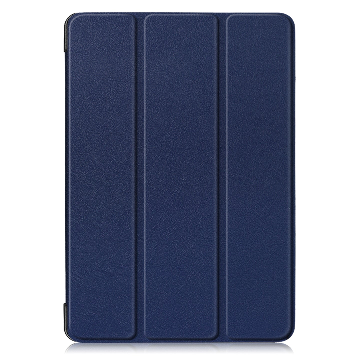 For iPad 10.2 (2021)/(2020)/(2019) Tri-fold Stand Leather Protective Tablet Cover Case