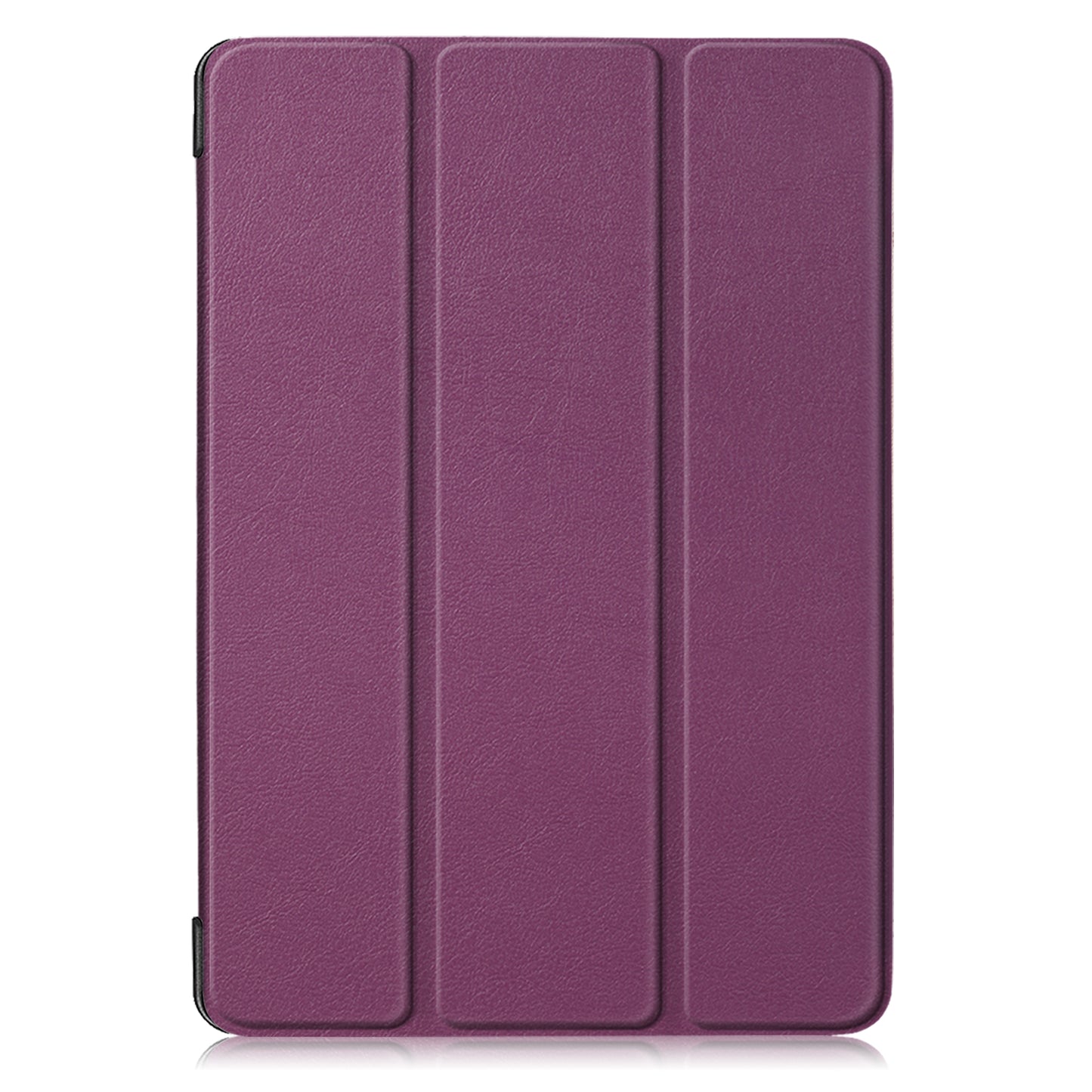 For iPad 10.2 (2021)/(2020)/(2019) Tri-fold Stand Leather Protective Tablet Cover Case