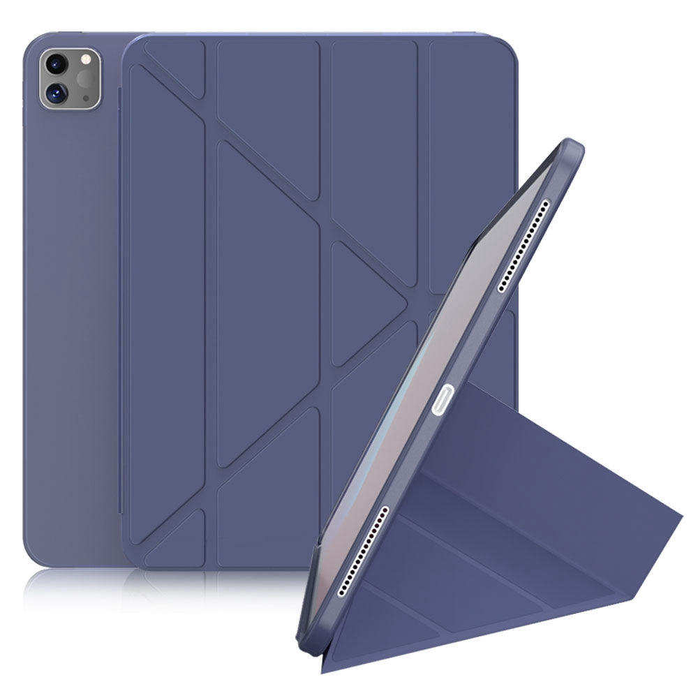 For iPad Pro 11-inch (2021) Protective Case Auto Wake Up / Sleep Smart TPU Leather Case Tablet Stand Cover Shell