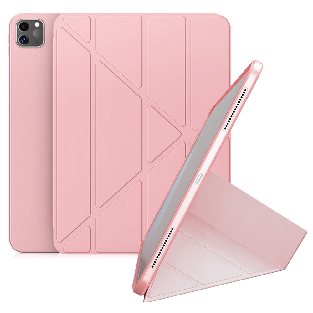 For iPad Pro 11-inch (2021) Protective Case Auto Wake Up / Sleep Smart TPU Leather Case Tablet Stand Cover Shell
