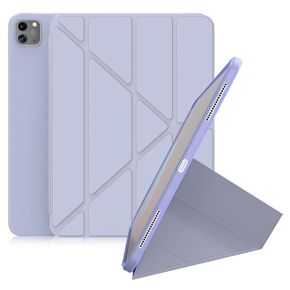 For iPad Pro 11-inch (2021) Protective Case Auto Wake Up / Sleep Smart TPU Leather Case Tablet Stand Cover Shell