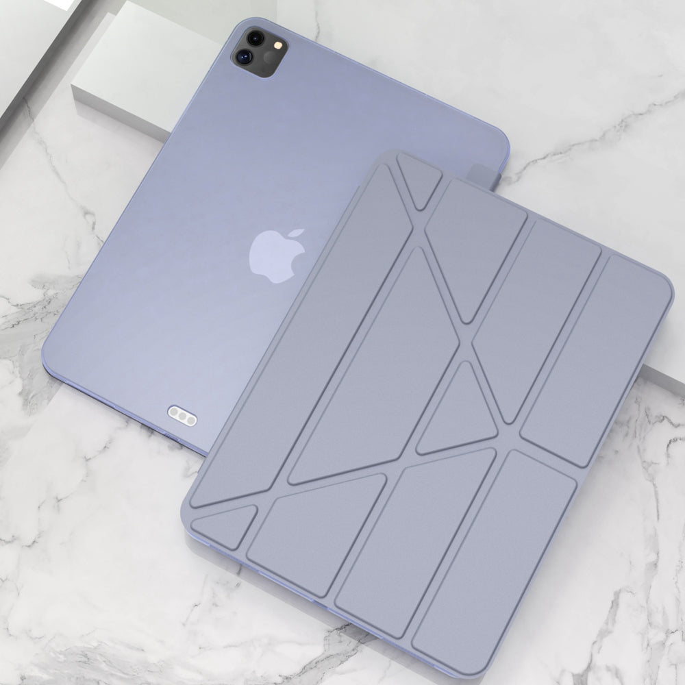 For iPad Pro 11-inch (2021) Protective Case Auto Wake Up / Sleep Smart TPU Leather Case Tablet Stand Cover Shell