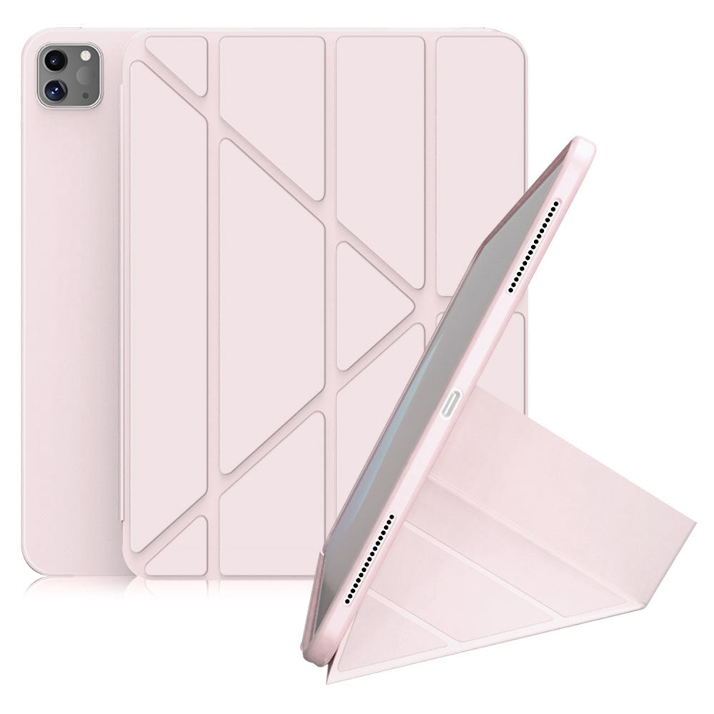 For iPad Pro 11-inch (2021) Protective Case Auto Wake Up / Sleep Smart TPU Leather Case Tablet Stand Cover Shell