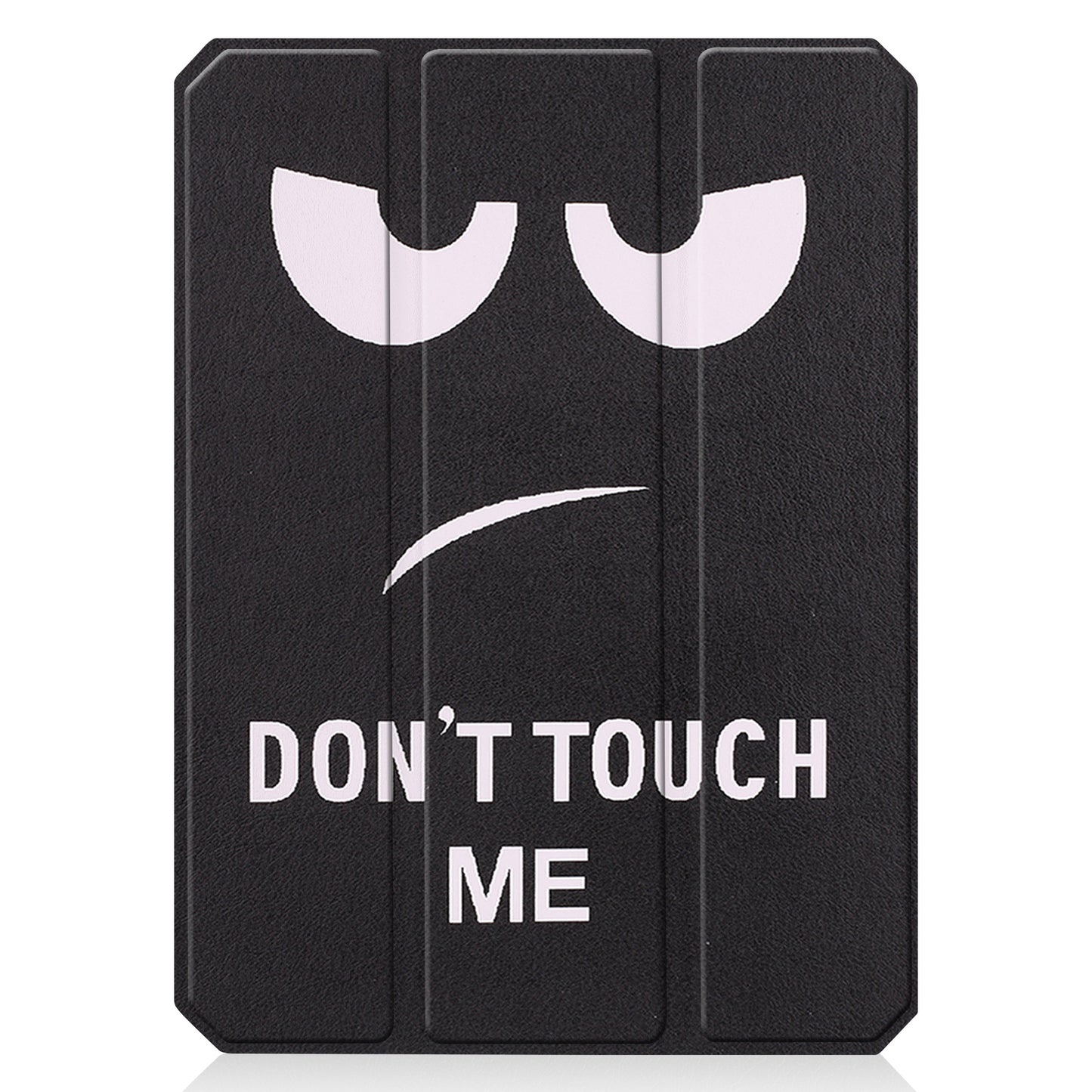 For iPad mini 6 (2021) Protective Case with Pencil Holder Pattern Printed Tri-fold Stand Leather Tablet Cover