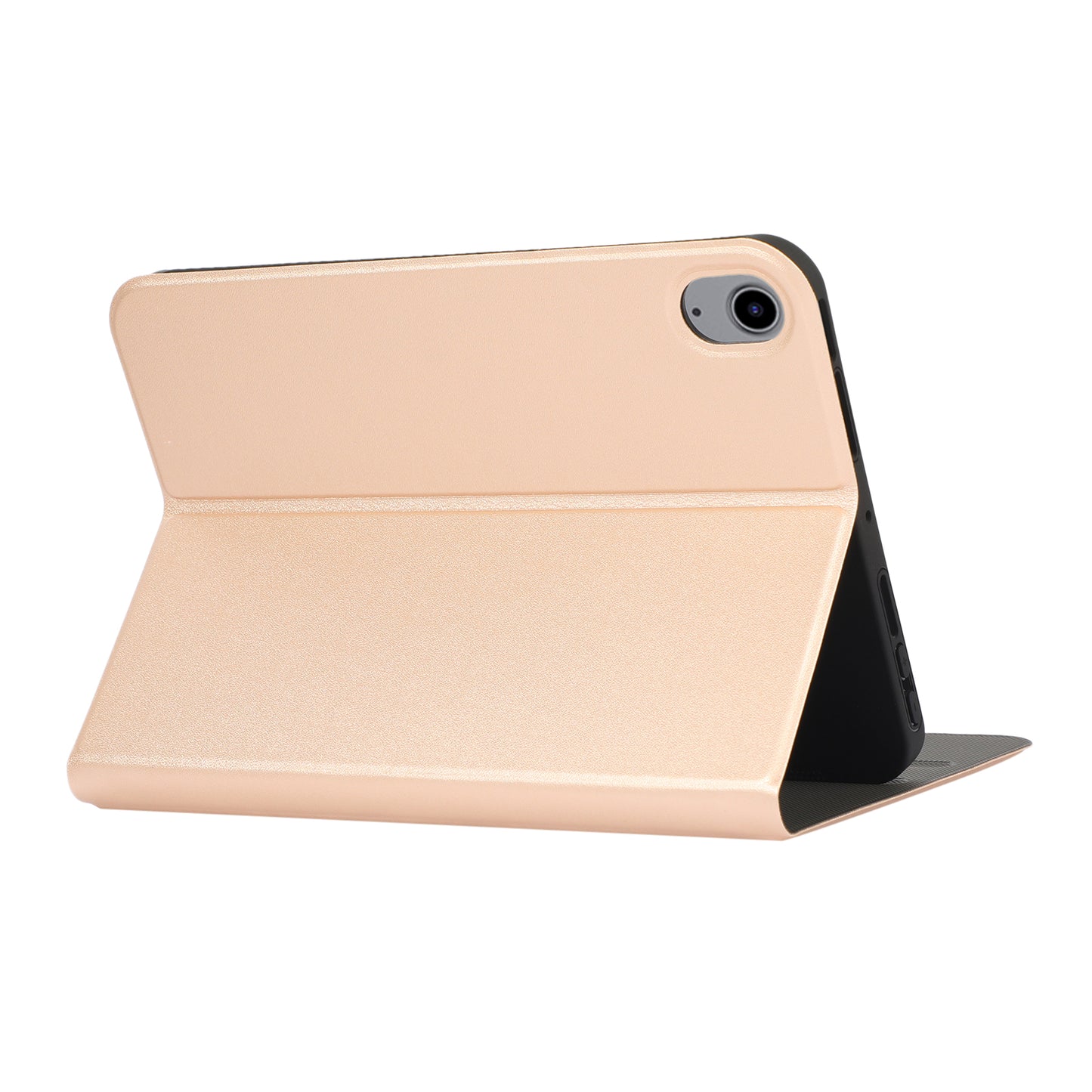 For iPad mini (2021) Protective Case Auto Wake/Sleep PU Leather Tablet Cover with Stand