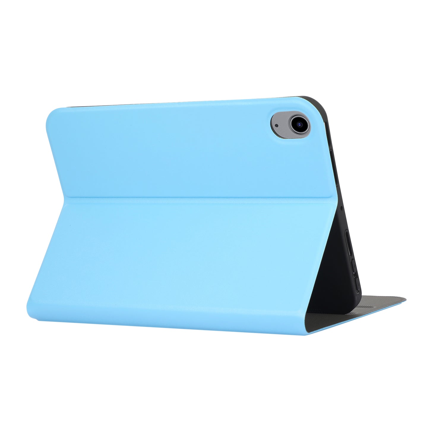 For iPad mini (2021) Protective Case Auto Wake/Sleep PU Leather Tablet Cover with Stand
