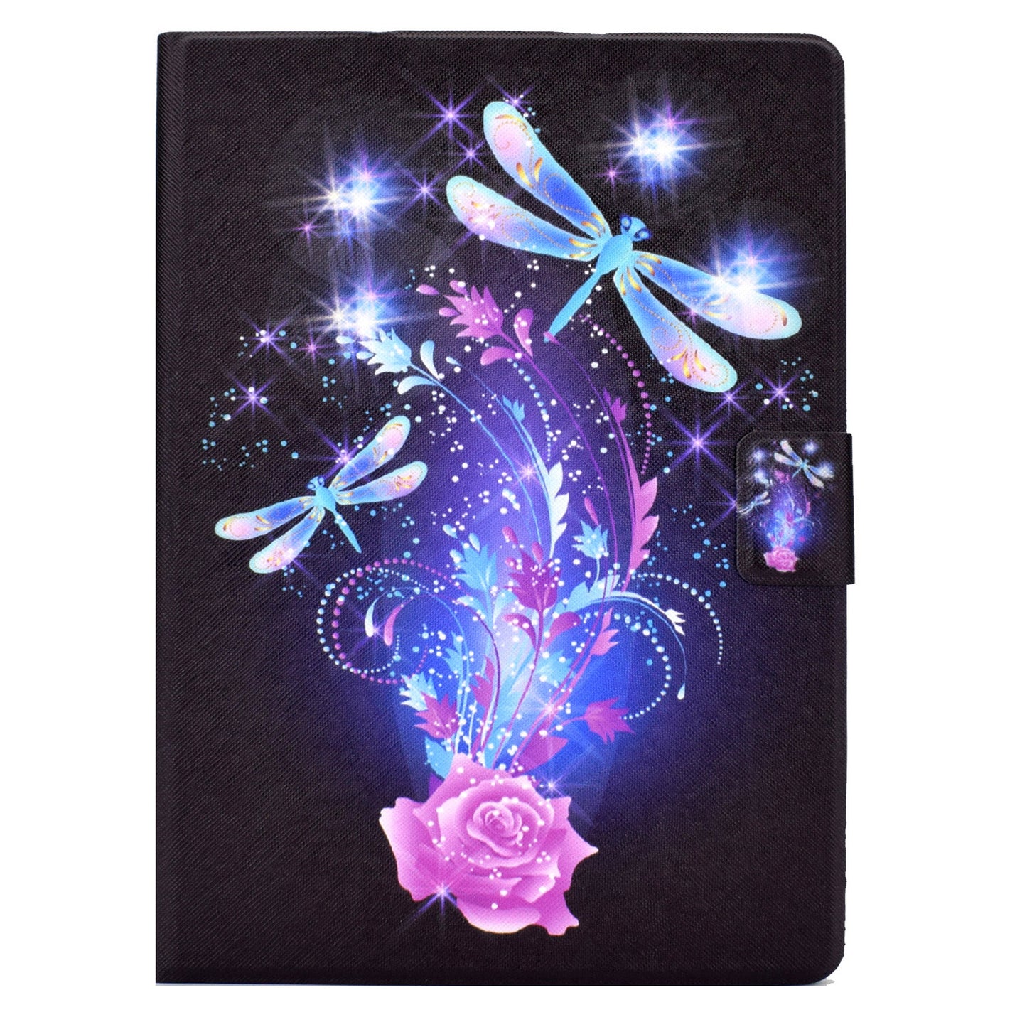For iPad Pro 11-inch (2018)/(2020)/(2021)/iPad Air (2020)/Air (2022) Card Holder PU Leather Tablet Case Stand Pattern Printing Protective Cover