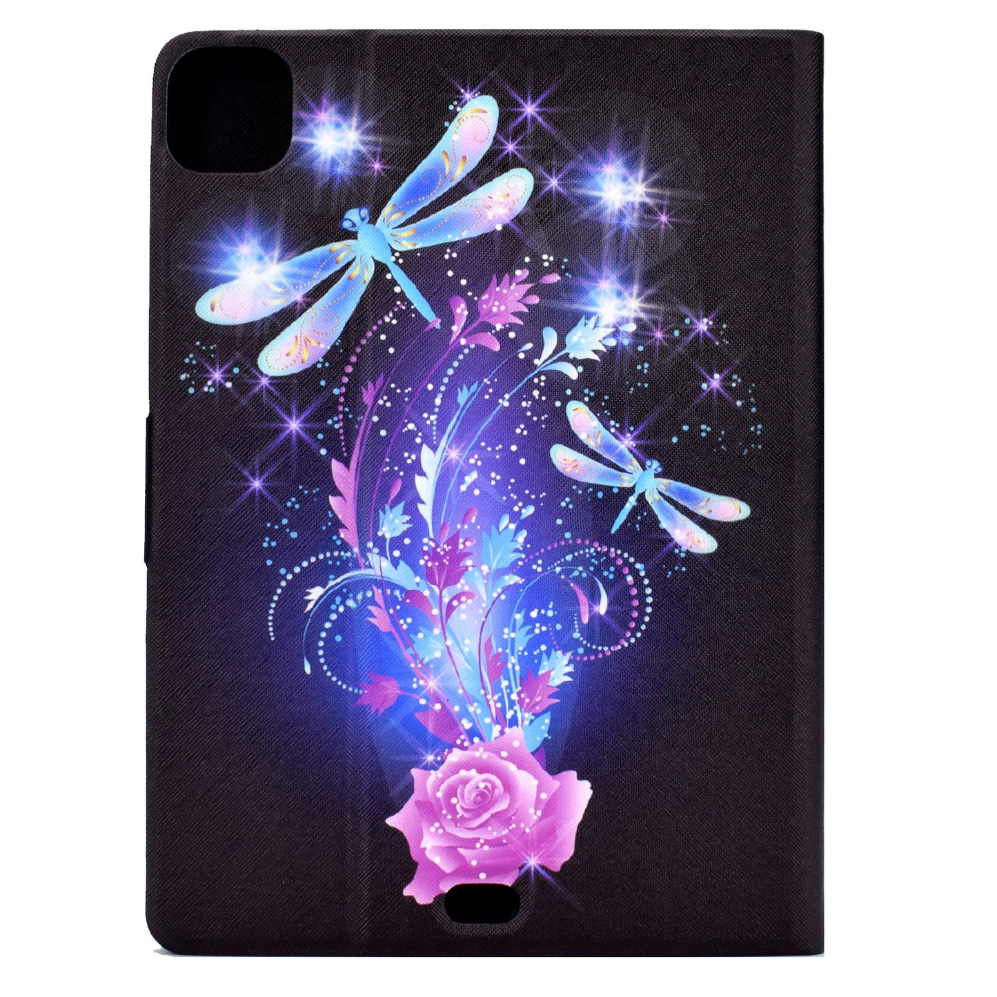 For iPad Pro 11-inch (2018)/(2020)/(2021)/iPad Air (2020)/Air (2022) Card Holder PU Leather Tablet Case Stand Pattern Printing Protective Cover
