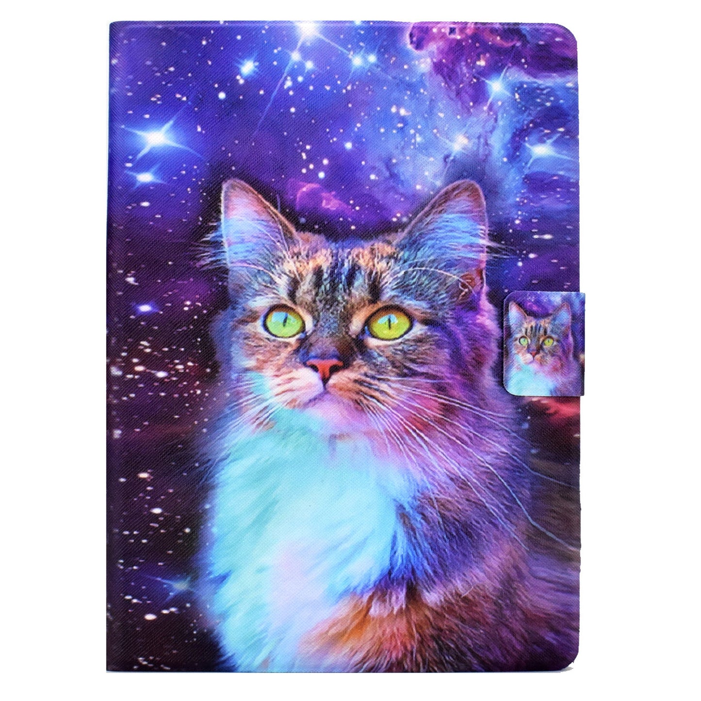 For iPad Pro 11-inch (2018)/(2020)/(2021)/iPad Air (2020)/Air (2022) Card Holder PU Leather Tablet Case Stand Pattern Printing Protective Cover