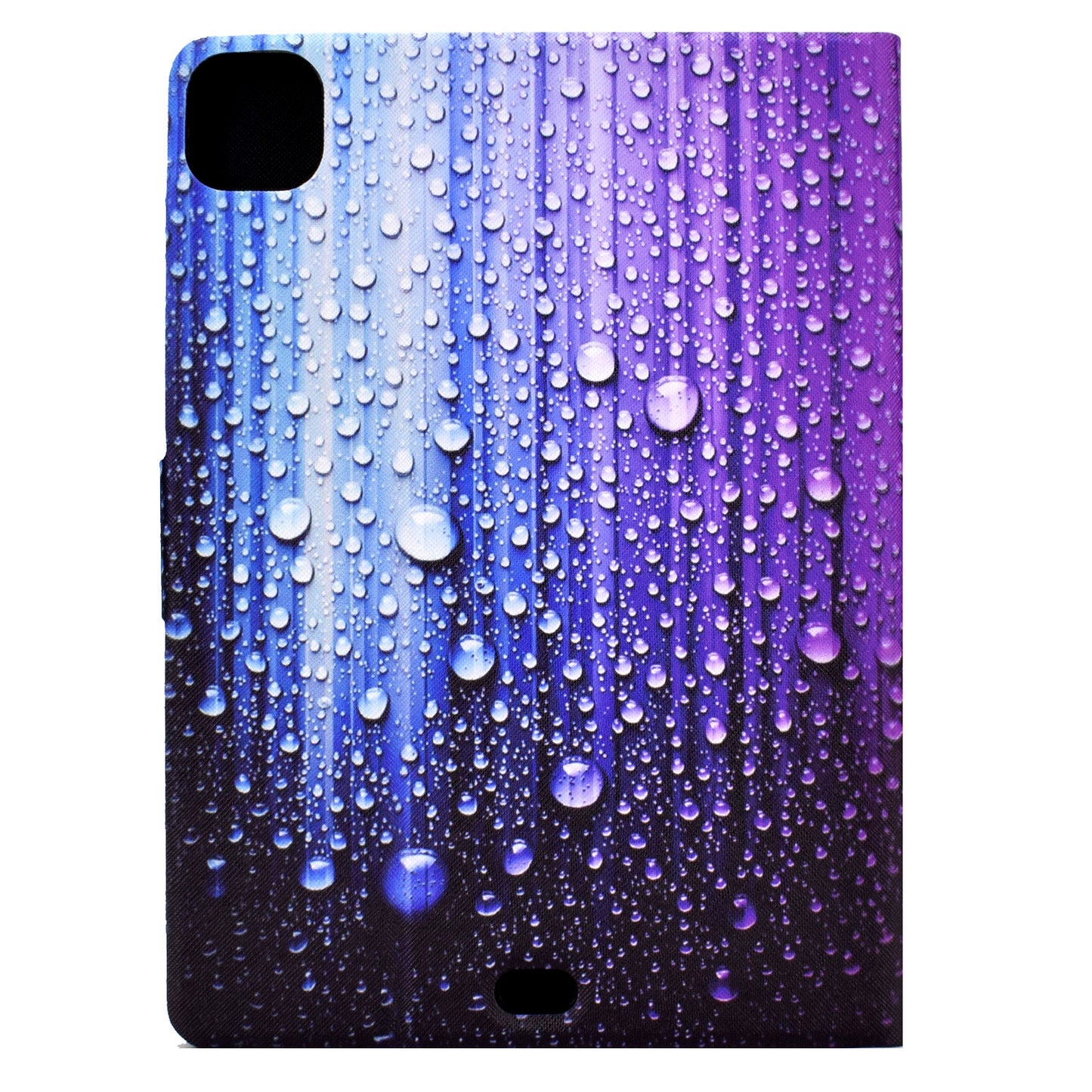 For iPad Pro 11-inch (2018)/(2020)/(2021)/iPad Air (2020)/Air (2022) Card Holder PU Leather Tablet Case Stand Pattern Printing Protective Cover