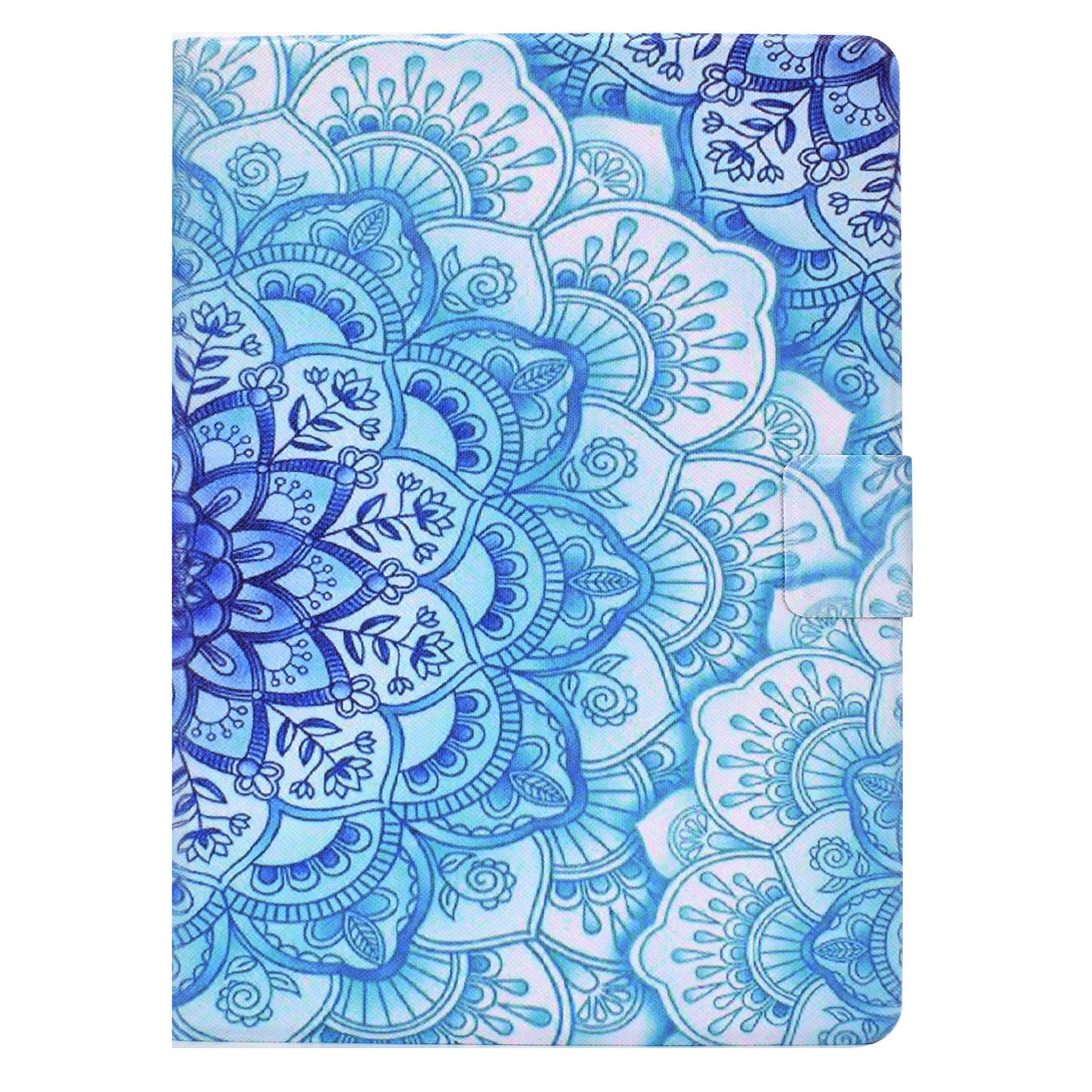 For iPad Pro 11-inch (2018)/(2020)/(2021)/iPad Air (2020)/Air (2022) Card Holder PU Leather Tablet Case Stand Pattern Printing Protective Cover