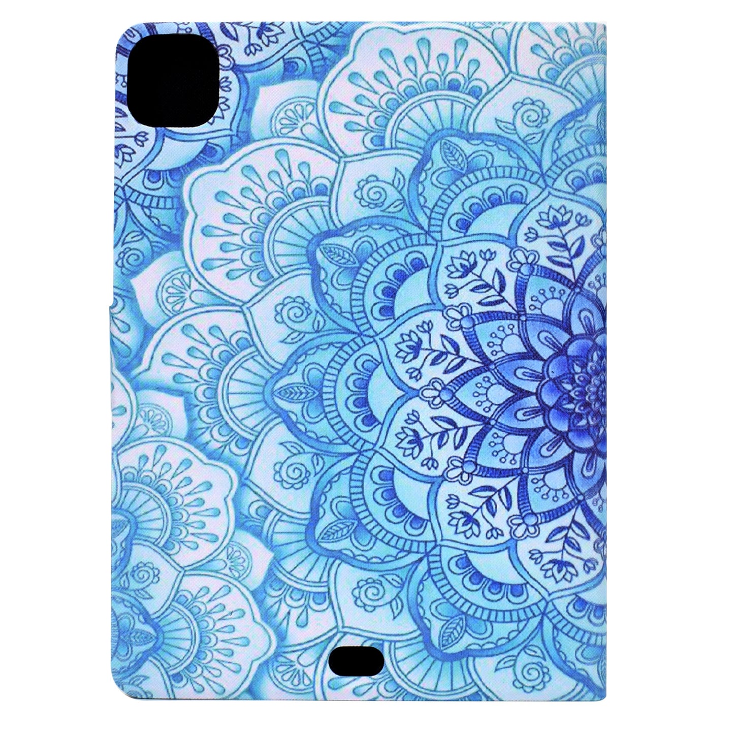 For iPad Pro 11-inch (2018)/(2020)/(2021)/iPad Air (2020)/Air (2022) Card Holder PU Leather Tablet Case Stand Pattern Printing Protective Cover
