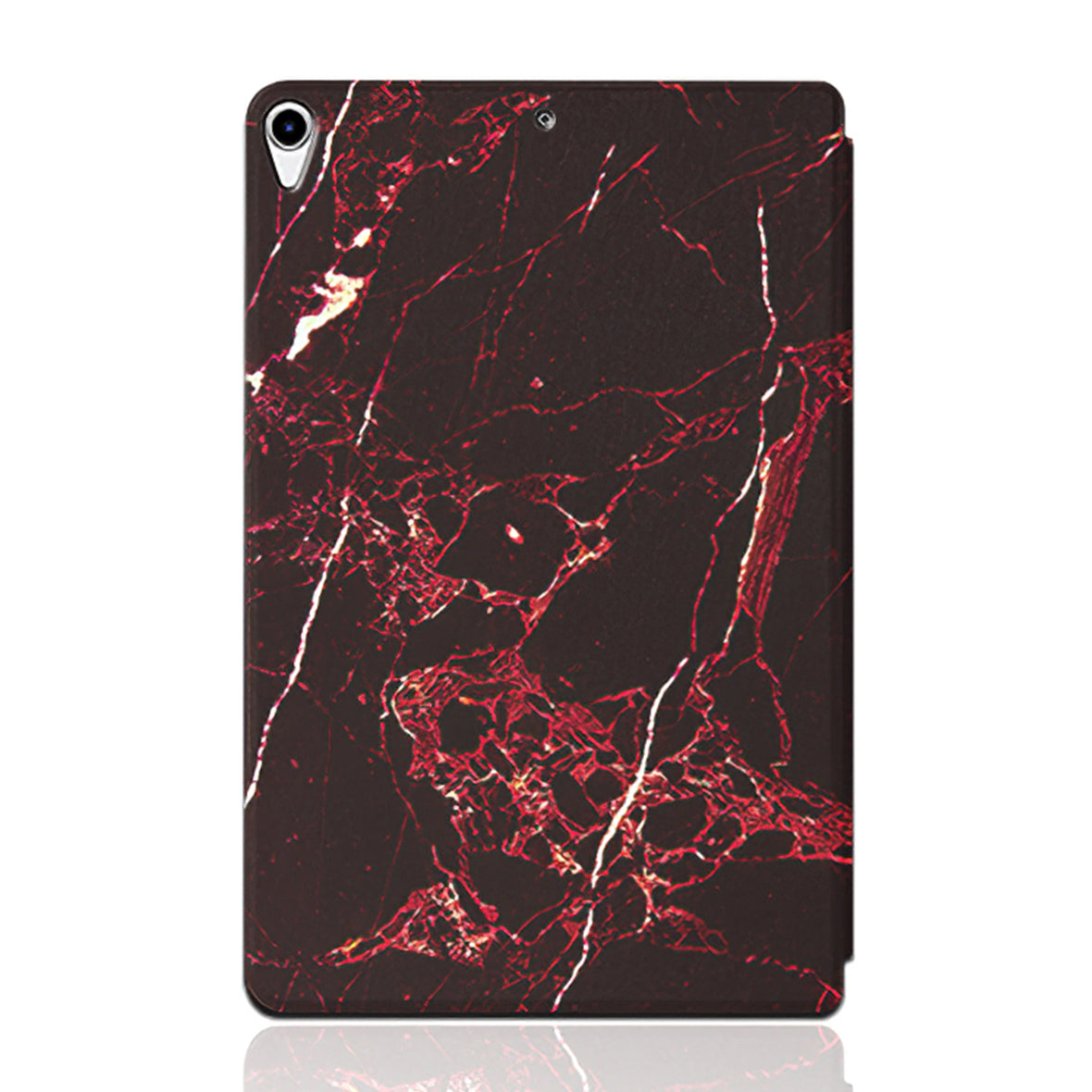 For iPad Air 10.5 inch (2019)/iPad Pro 10.5-inch (2017) Anti-fall Anti-fingerprints Pattern Printing Tablet Case PU Leather + TPU Stand Cover