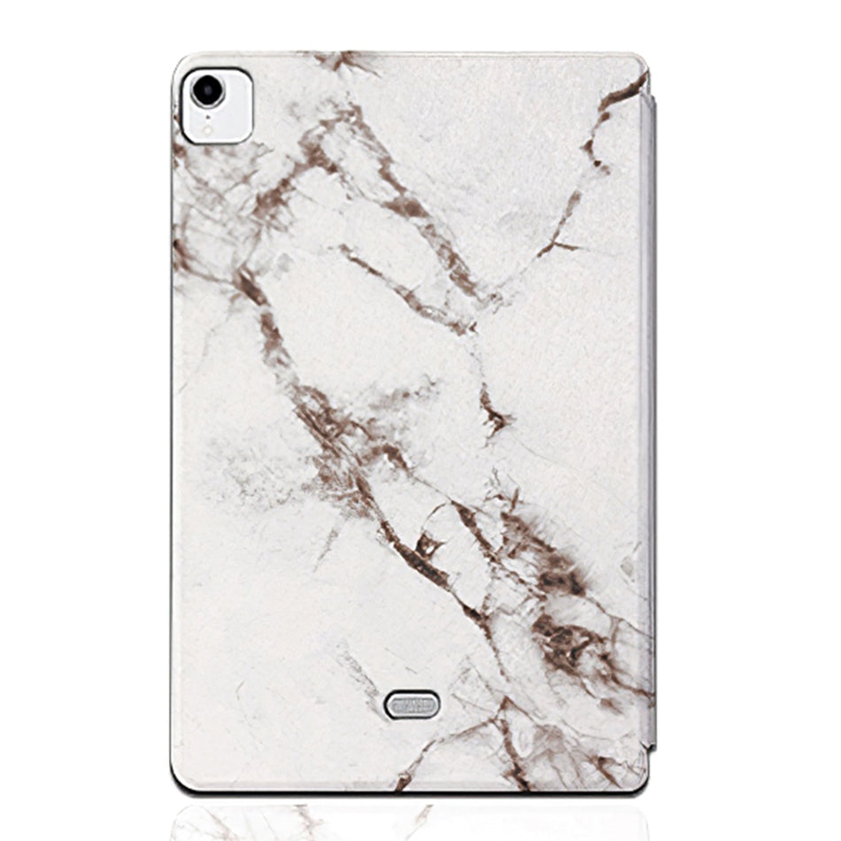 For iPad Pro 11-inch (2018)/(2020)/(2021) Auto Wake/Sleep Pattern Printing Tablet Case PU Leather + TPU Stand Well-protected Cover