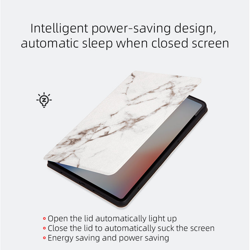 For iPad Pro 11-inch (2018)/(2020)/(2021) Auto Wake/Sleep Pattern Printing Tablet Case PU Leather + TPU Stand Well-protected Cover
