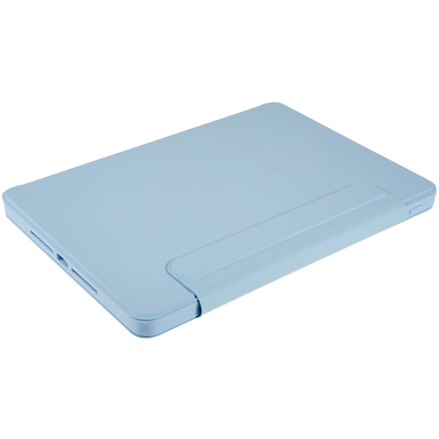 For iPad 10.2 (2021)/(2020)/(2019) Scratch Resistant Case 2 in 1 Detachable Skin-touch Tablet Stand Cover Support 360-degree Rotating
