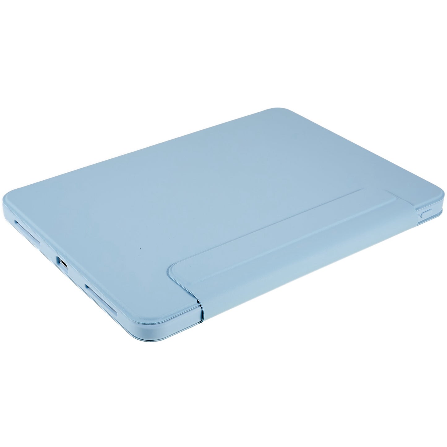 For iPad Pro 11-inch (2021) (2020) (2018) Skin-touch Shockproof Case 360-degree Rotating 2 in 1 Detachable Tablet Cover with Stand