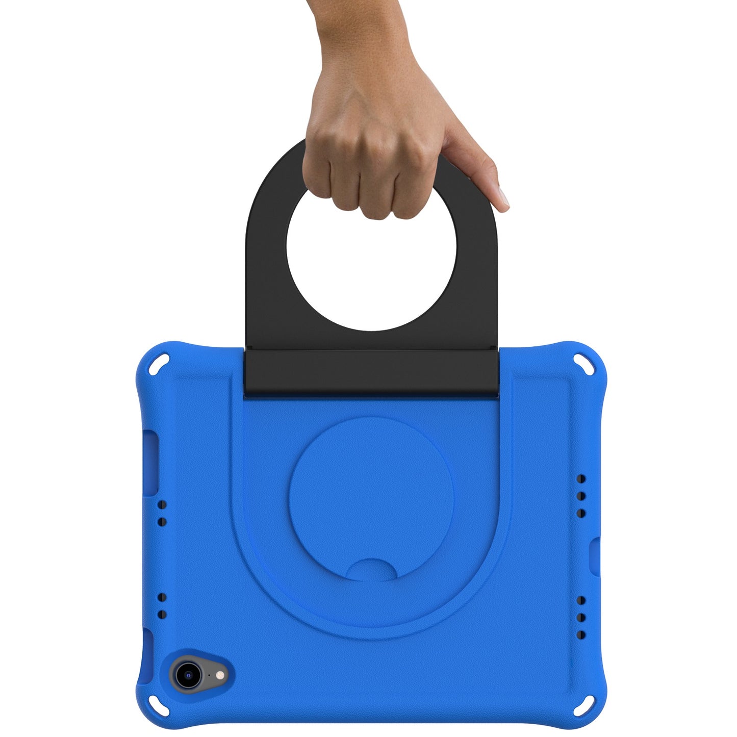 For iPad mini (2021) Foldable Ring Kickstand Design EVA Tablet Case Shockproof Cover