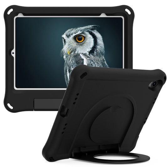 For iPad mini (2021) Foldable Ring Kickstand Design EVA Tablet Case Shockproof Cover