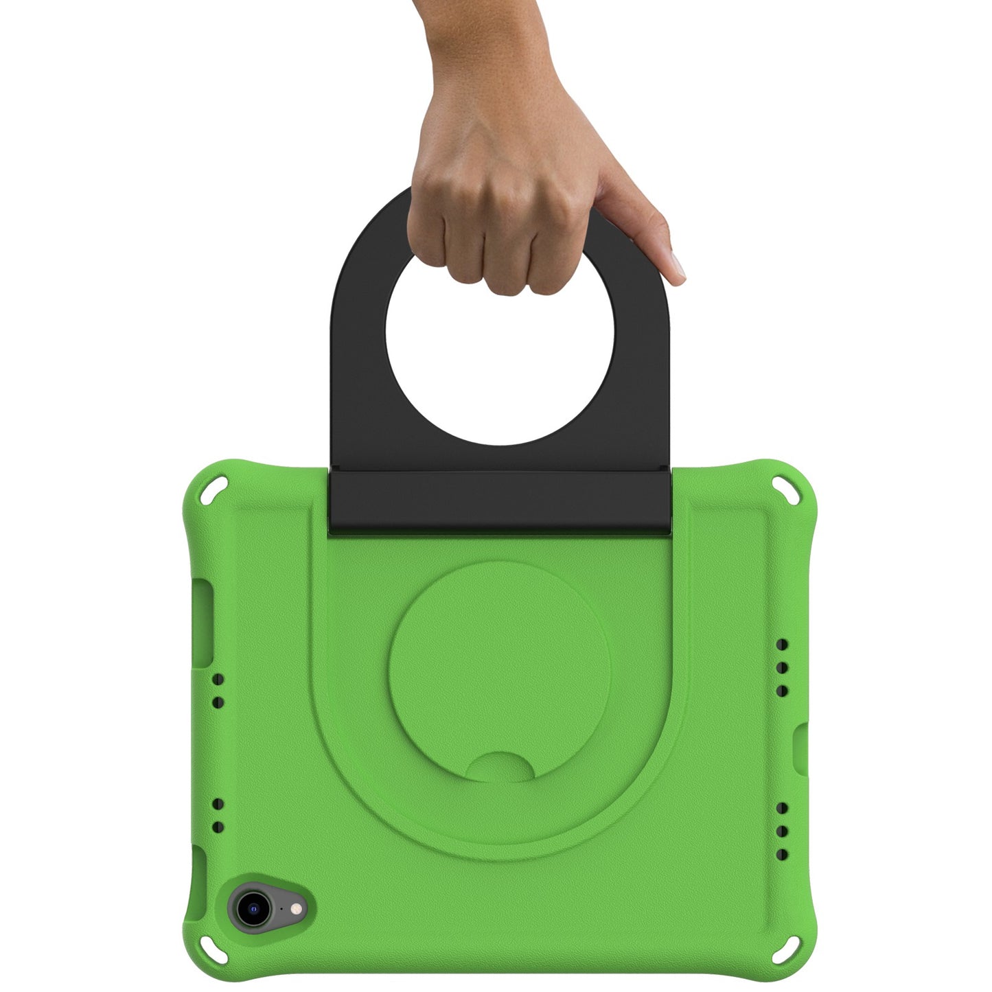 For iPad mini (2021) Foldable Ring Kickstand Design EVA Tablet Case Shockproof Cover
