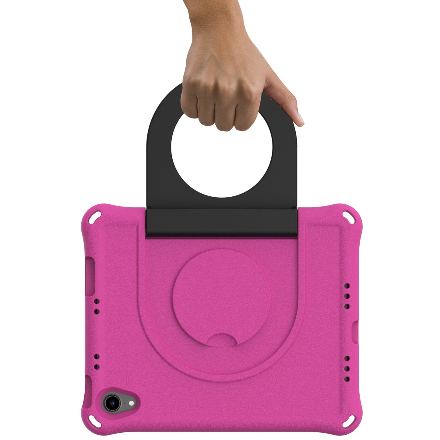 For iPad mini (2021) Foldable Ring Kickstand Design EVA Tablet Case Shockproof Cover