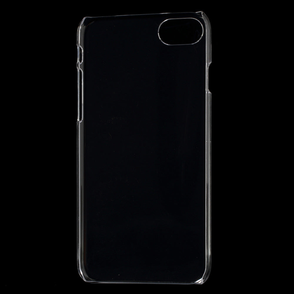 100Pcs/Lot Glossy Crystal Clear PC Hard Case Cover for iPhone SE (2020)/SE (2022)/8/7 4.7 inch