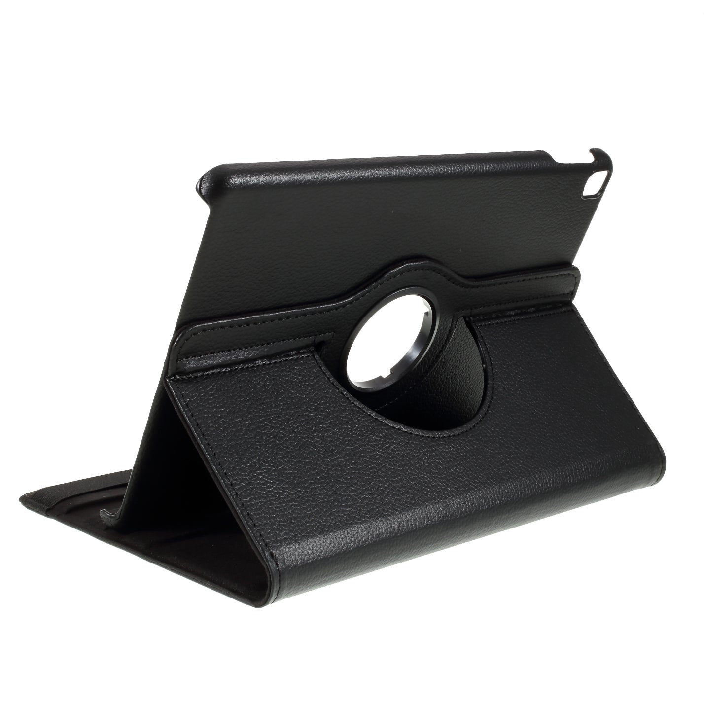 For iPad Air 10.5 (2019) / Pro 10.5 (2017) / iPad 10.2 (2021)/(2020)/(2019) 360-Rotary Stand Leather Tablet Case Litchi Grain